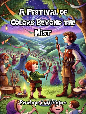 cover image of A Festival of Colors Beyond the Mist